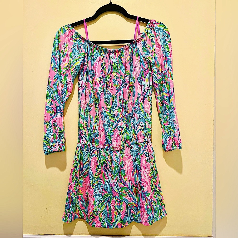 NWOT Lilly Pulitzer Lana Skort romper XXS